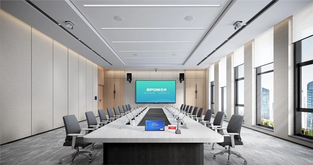 智慧會(huì)議室如何部署？推薦世邦音視頻會(huì)議系統(tǒng)解決方案