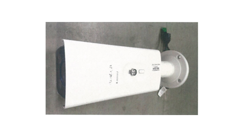 400W寬動態(tài)槍式攝像機(標配)