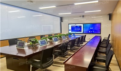 【案例故事】世邦通信助力銀行打造智能便捷、開放共享的綜合性指揮會議室