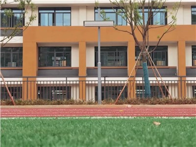 世邦“靜音操場”場景紛紛落地，讓操場廣播聲音不再擾民！