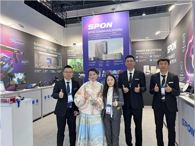 我們在歐洲！世邦亮相ISE Europe2024 國際視聽展