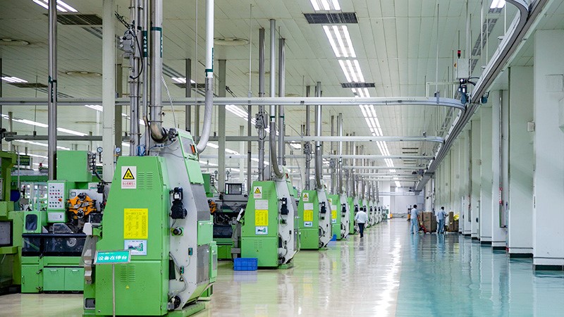 重慶涪陵煙廠-采用世邦廣播系統