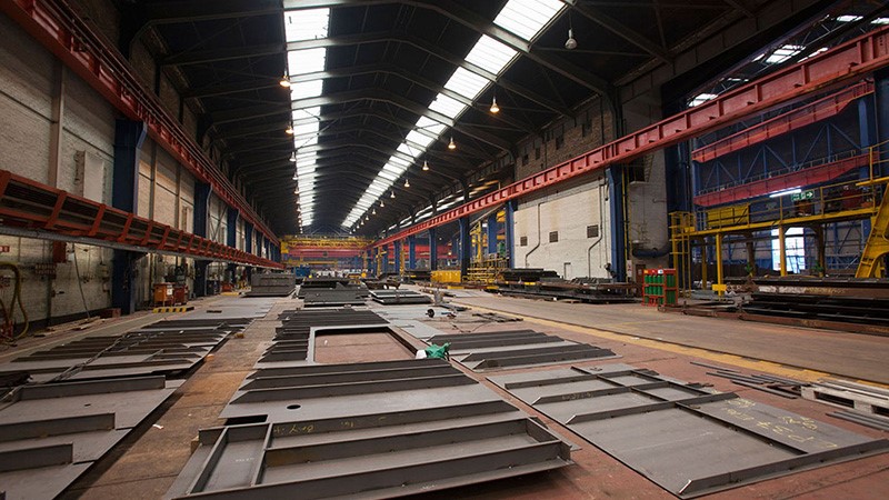 江蘇南通市開發(fā)區(qū)船舶廠-采用世邦廣播系統