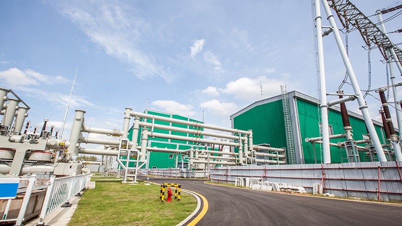 福建漳州電業(yè)局-采用世邦廣播系統