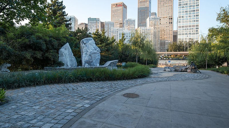 北京西城新大都園區(qū)-采用世邦廣播對講系統